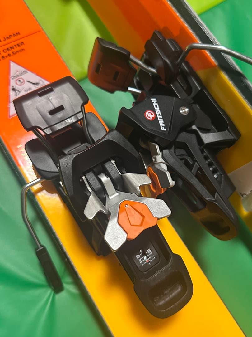 Vector Glide バックカントリー　山スキー　ツアービンディング　滑走無