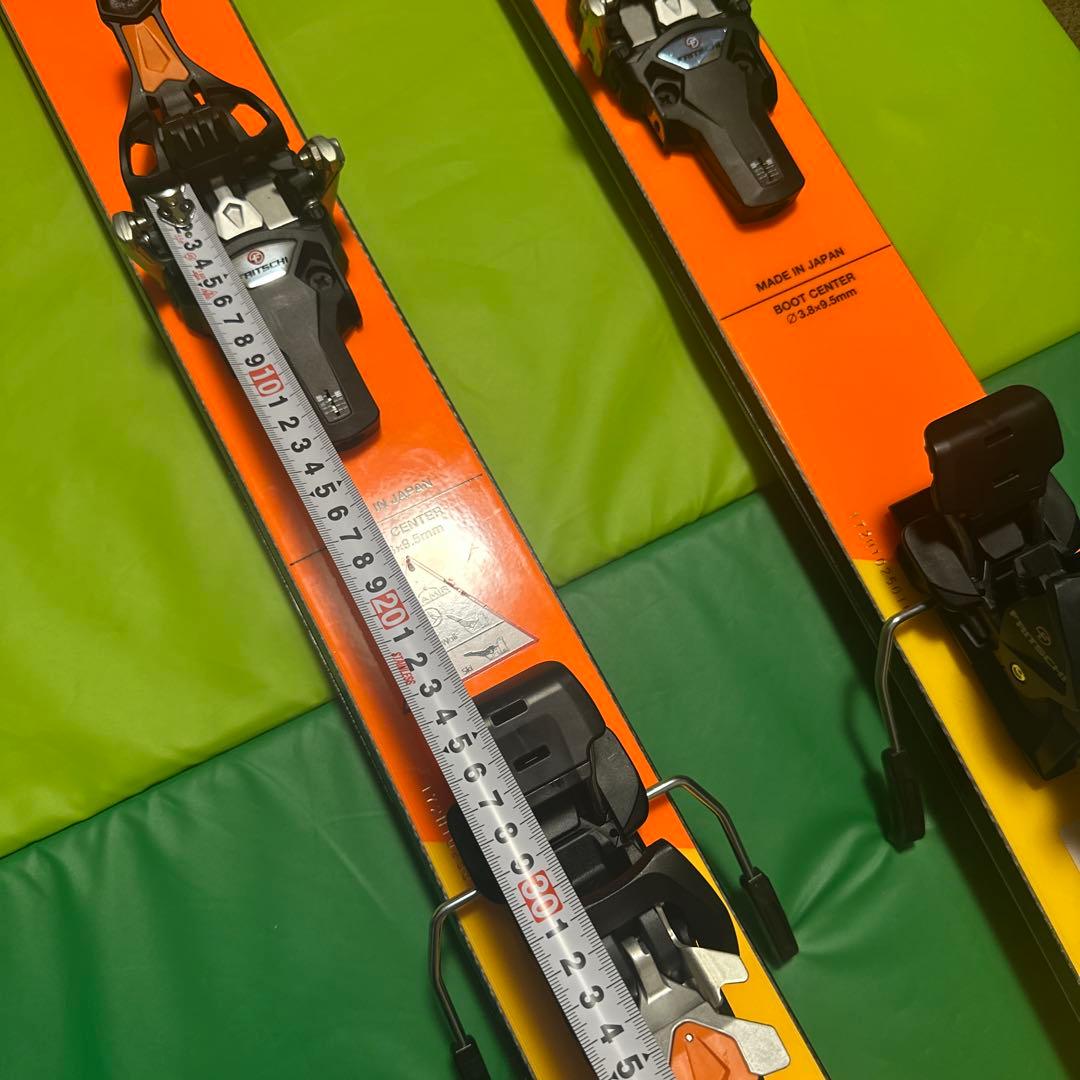 Vector Glide バックカントリー　山スキー　ツアービンディング　滑走無