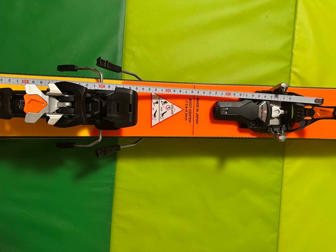 Vector Glide バックカントリー　山スキー　ツアービンディング　滑走無