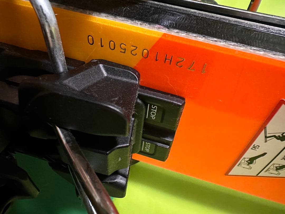 Vector Glide バックカントリー　山スキー　ツアービンディング　滑走無