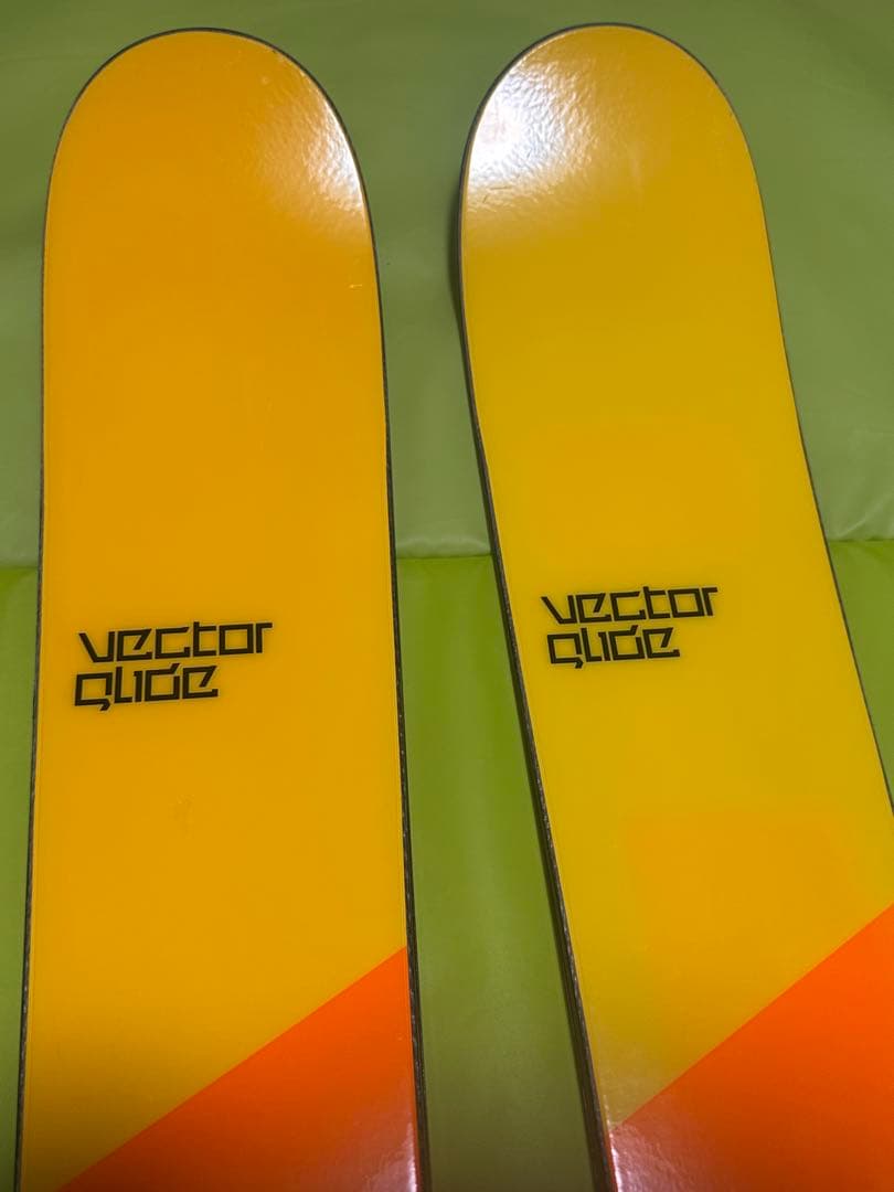 Vector Glide バックカントリー　山スキー　ツアービンディング　滑走無
