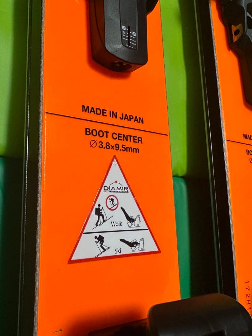 Vector Glide バックカントリー　山スキー　ツアービンディング　滑走無