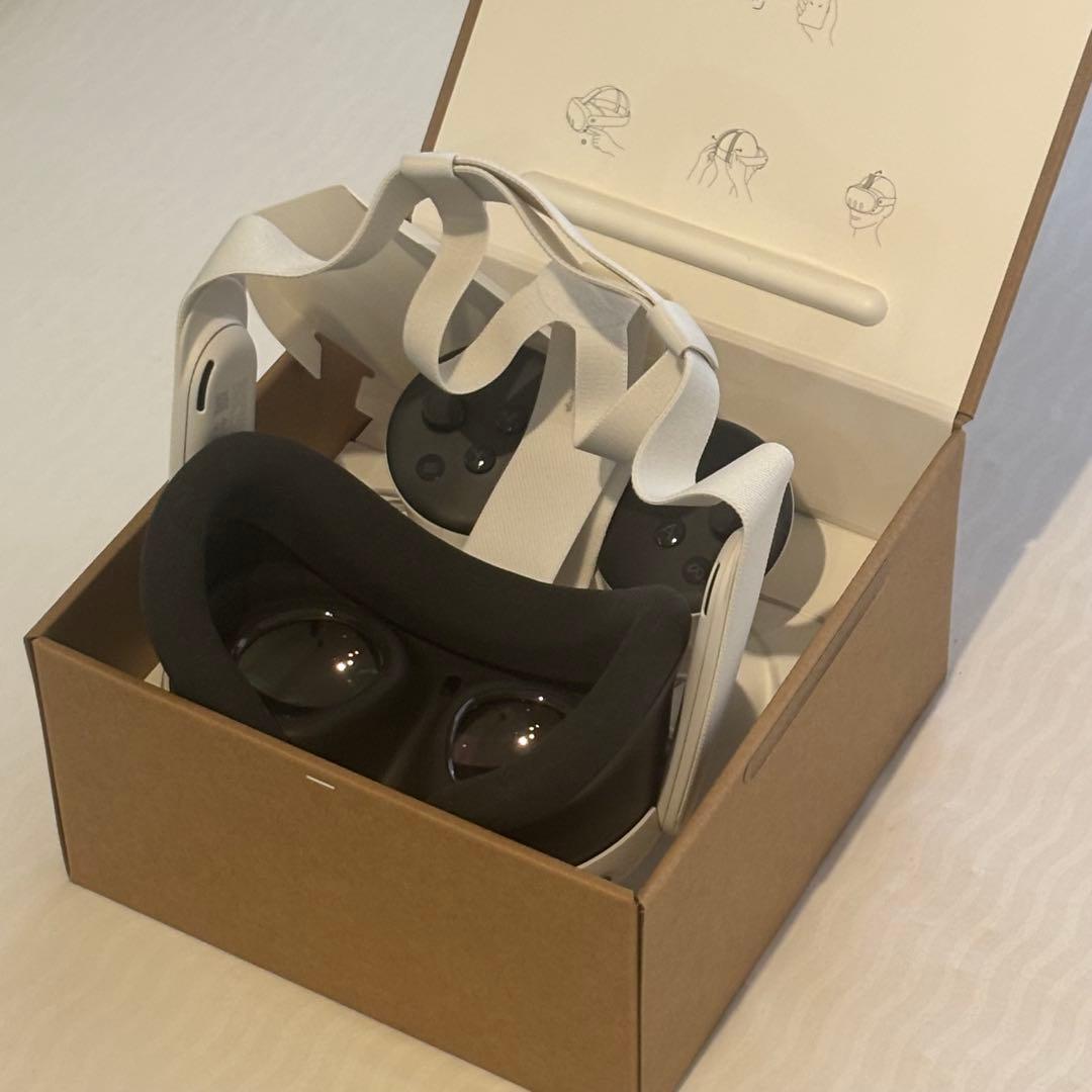  Quest 3 512GB VRヘッドセット 4K