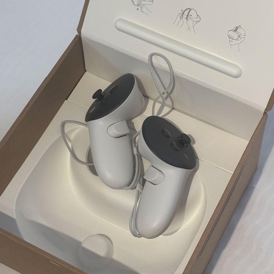  Quest 3 512GB VRヘッドセット 4K