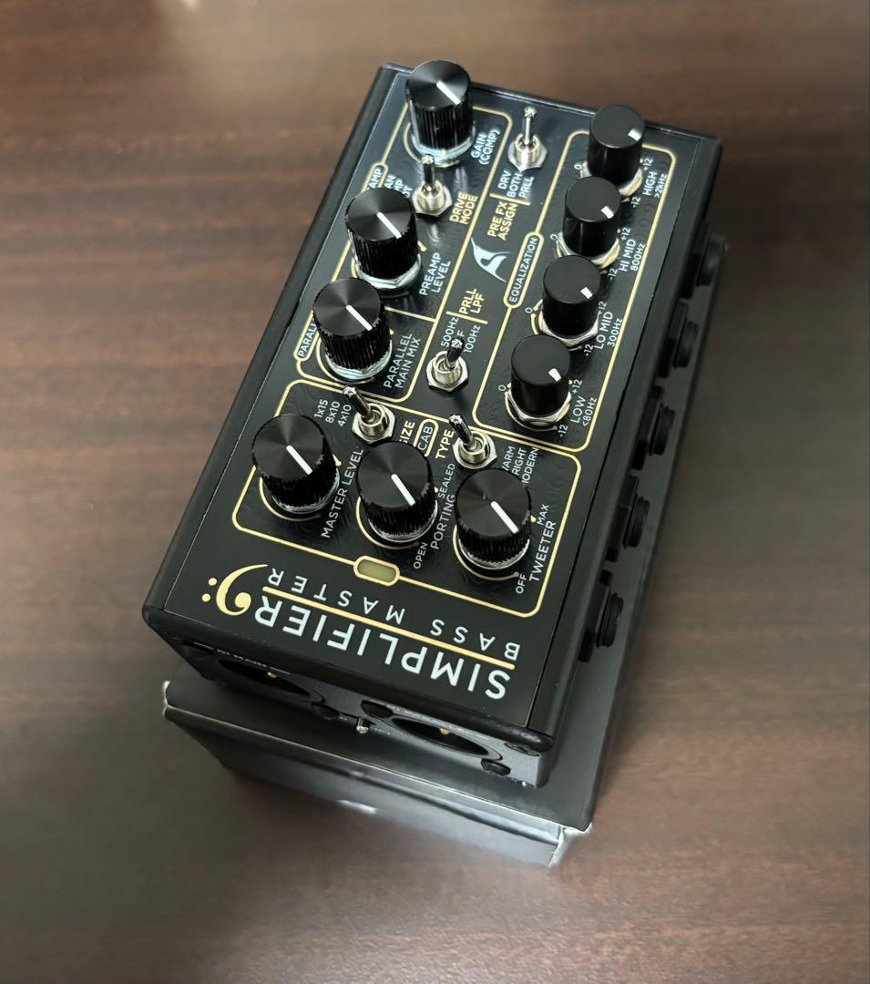 ベース DSM&HUMBOLDT ELECTRONICS SIMPLIFIER MKII
