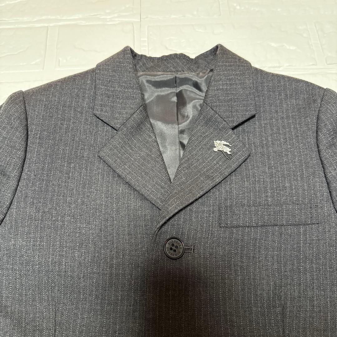 【美品】バーバリーロンドン　キッズ　スーツ　セットアップ　110