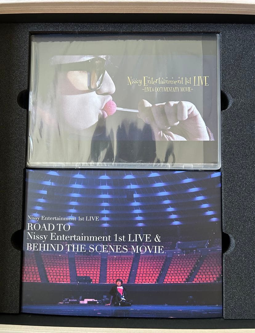 ミュージック Nissy 1st LIVE PhotoBook&LiveAlbum