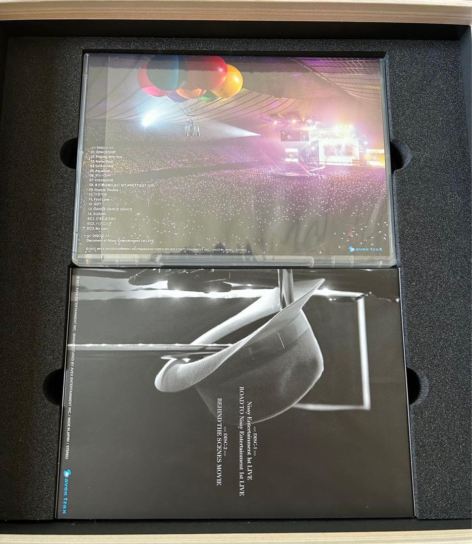 ミュージック Nissy 1st LIVE PhotoBook&LiveAlbum