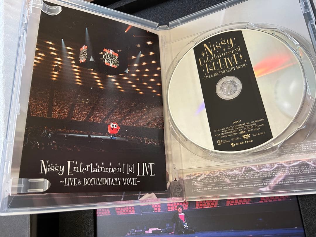 ミュージック Nissy 1st LIVE PhotoBook&LiveAlbum