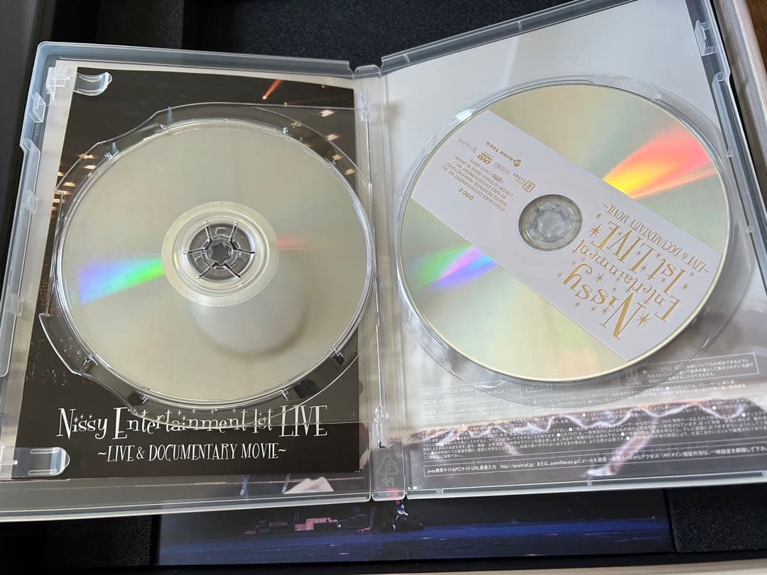 ミュージック Nissy 1st LIVE PhotoBook&LiveAlbum