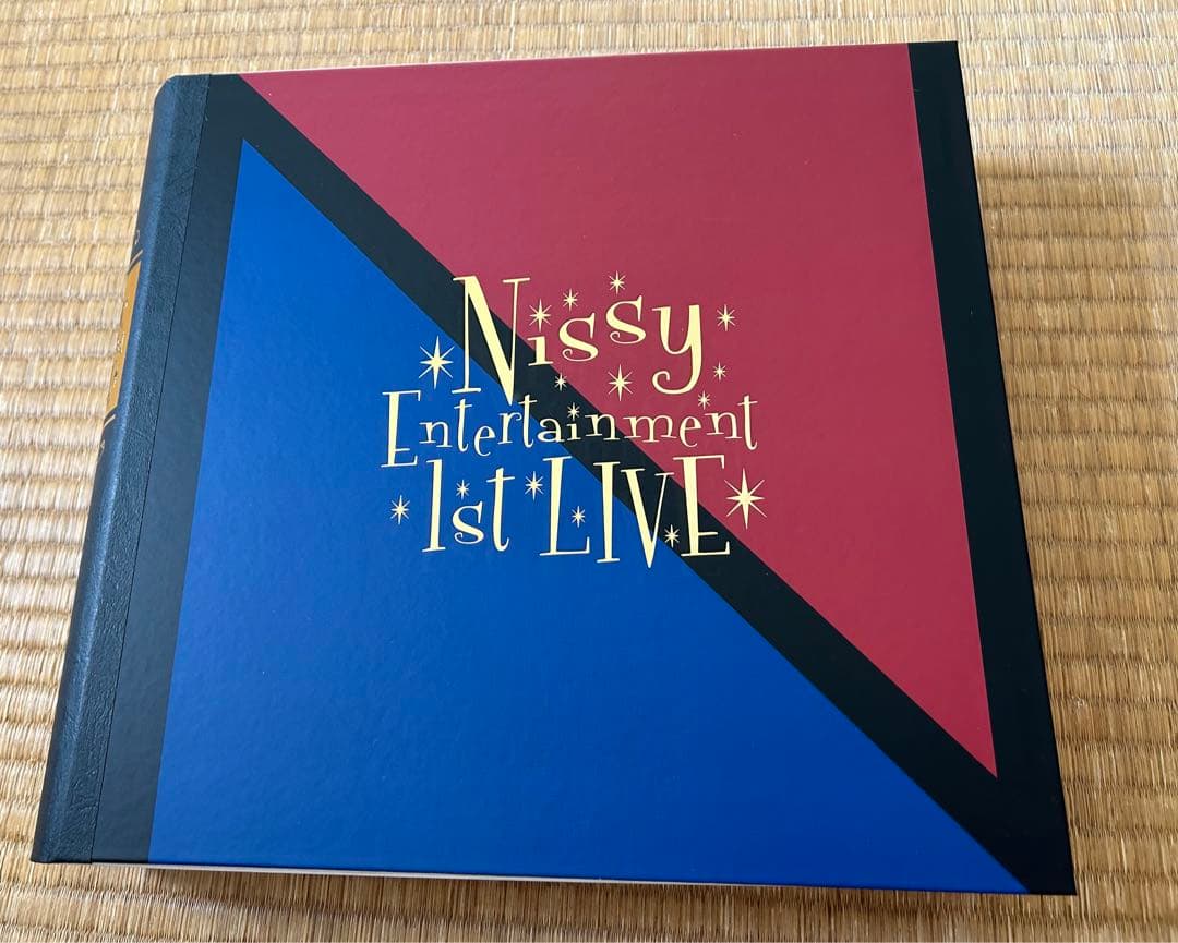 ミュージック Nissy 1st LIVE PhotoBook&LiveAlbum