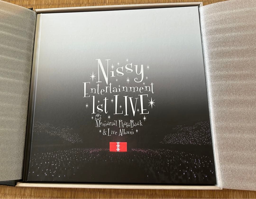 ミュージック Nissy 1st LIVE PhotoBook&LiveAlbum