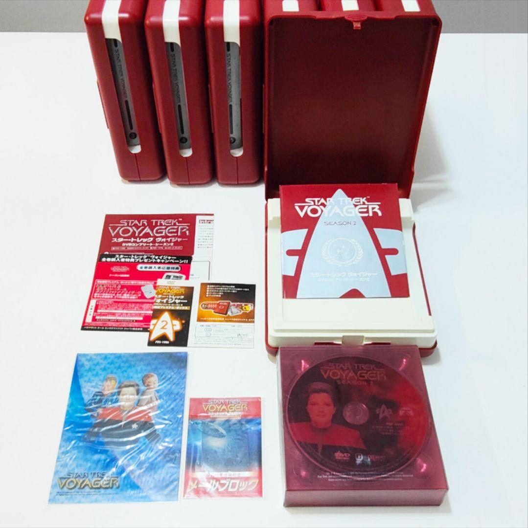 スタートレック ヴォイジャー VOYAGER DVD全巻 STAR TREK限定