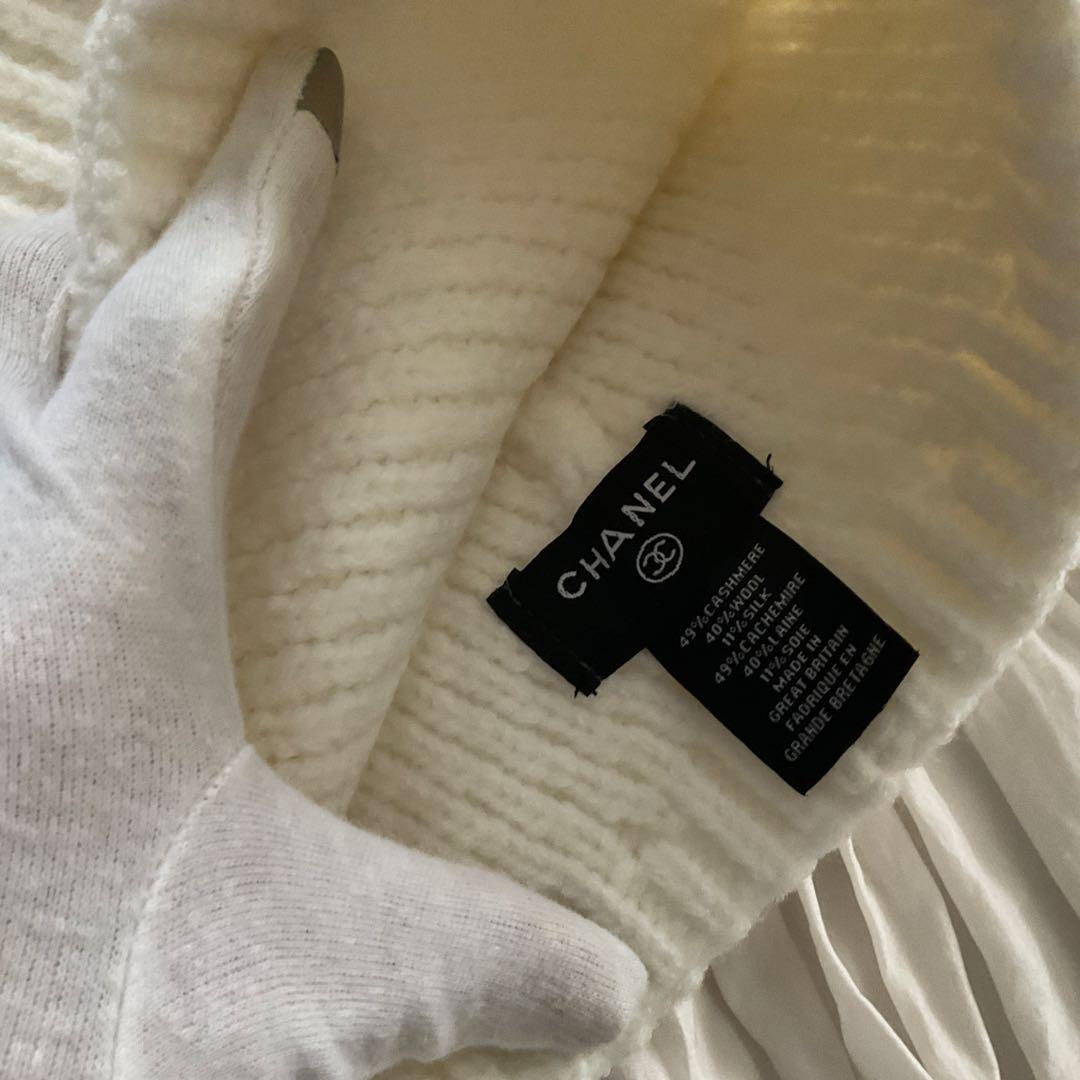 CHANEL ニット帽　ノベルティ