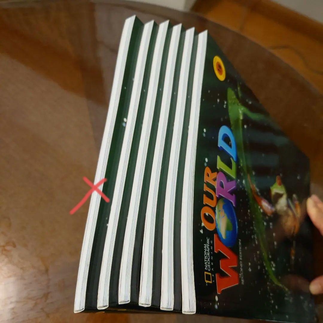 Our World 1B 2nd Edition Combo split 全5冊