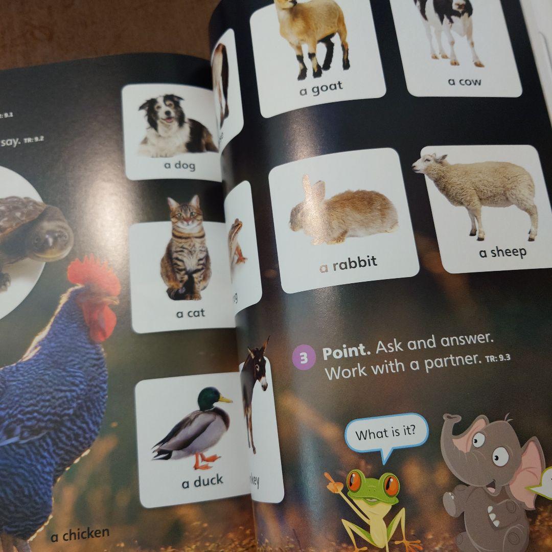 Our World 1B 2nd Edition Combo split 全5冊