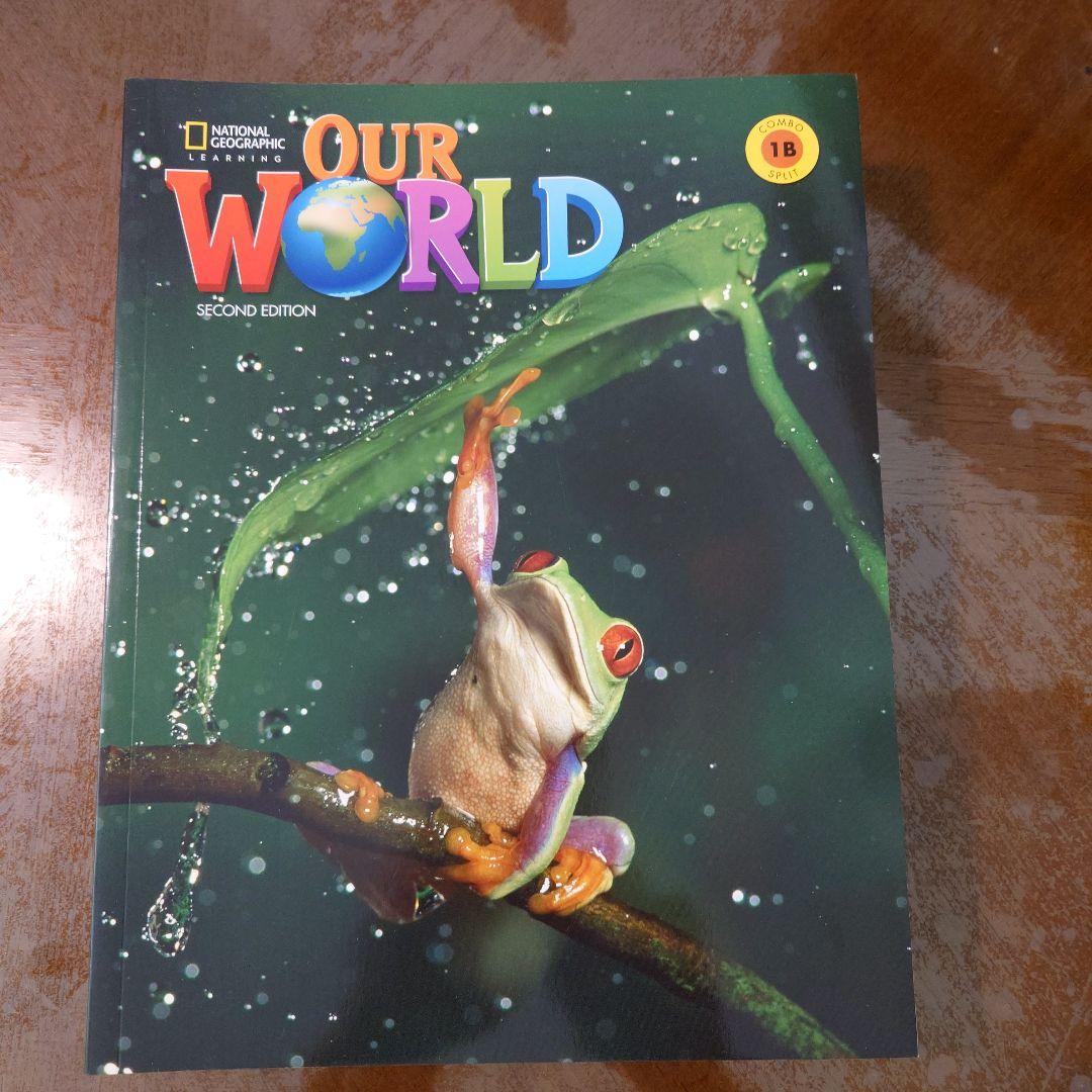 Our World 1B 2nd Edition Combo split 全5冊