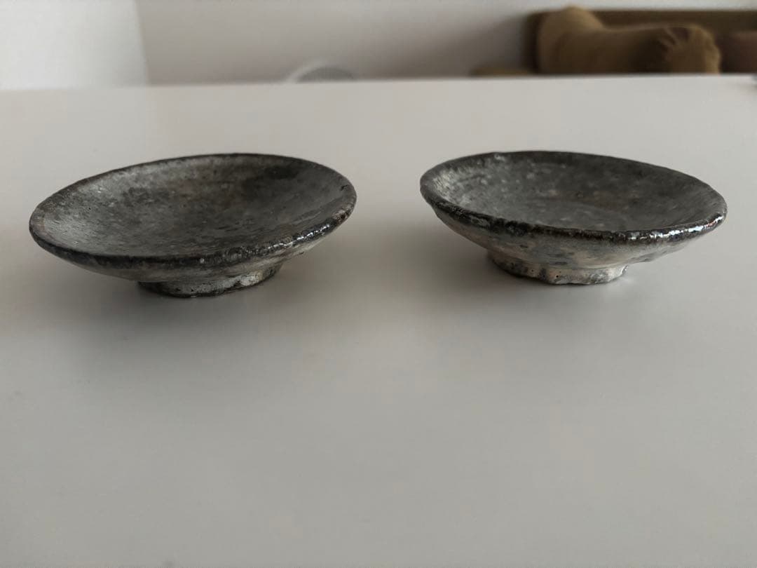 八田亨　平皿　2種セット