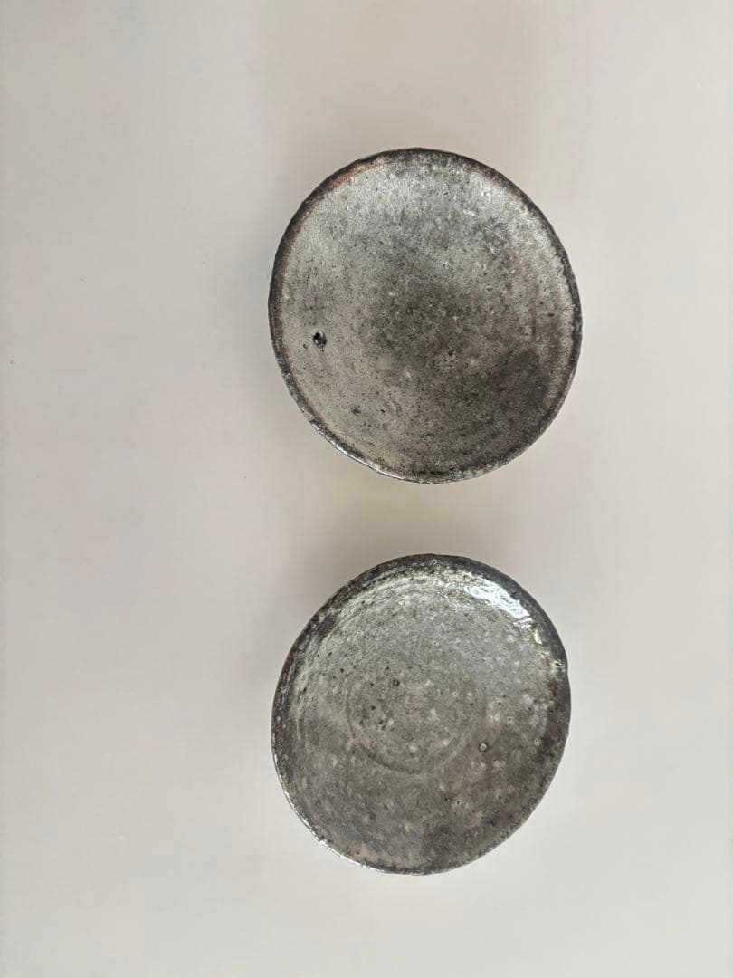 八田亨　平皿　2種セット