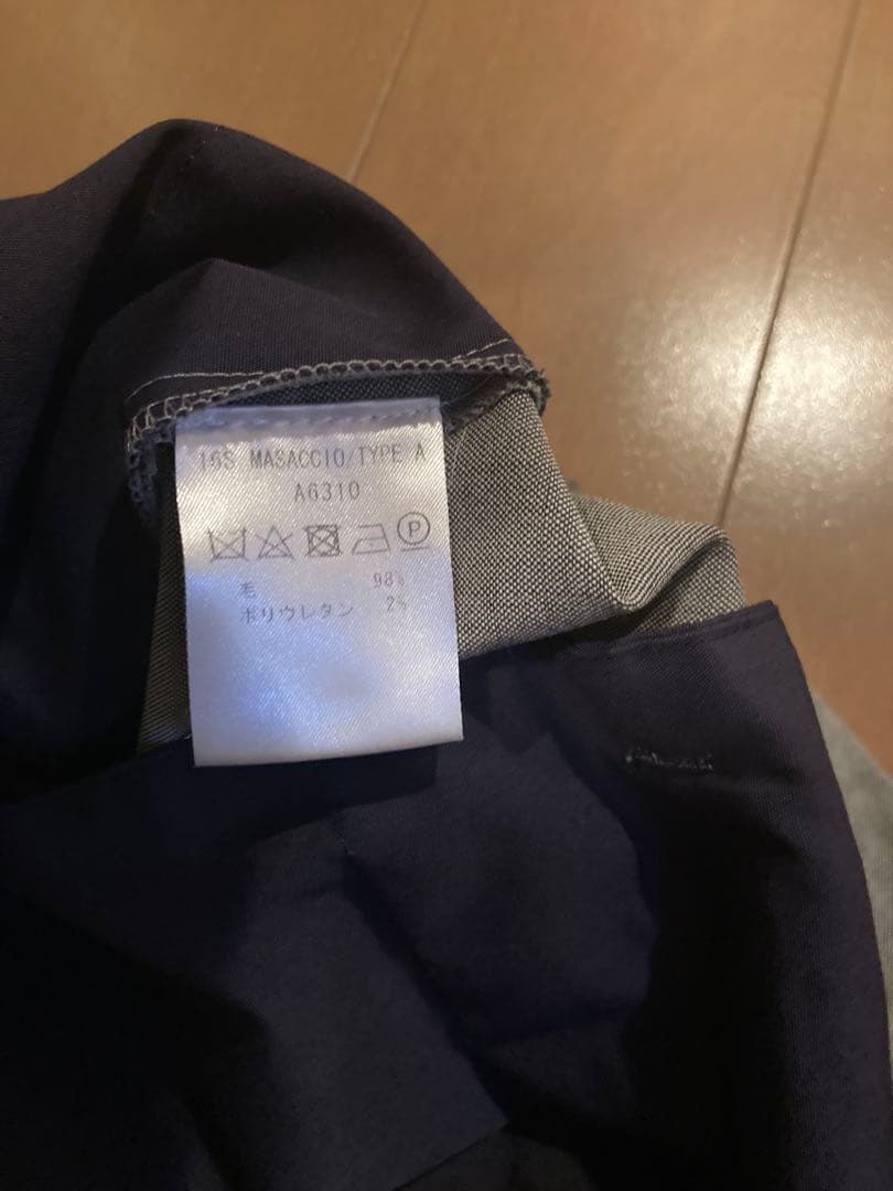 ジャブスアルキヴィオ “MASACCIO（マサッチョ）” ウールパンツ　46