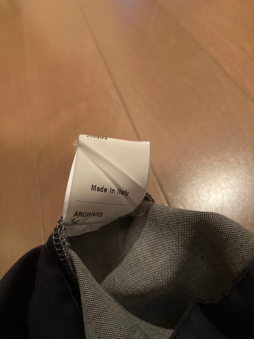 ジャブスアルキヴィオ “MASACCIO（マサッチョ）” ウールパンツ　46