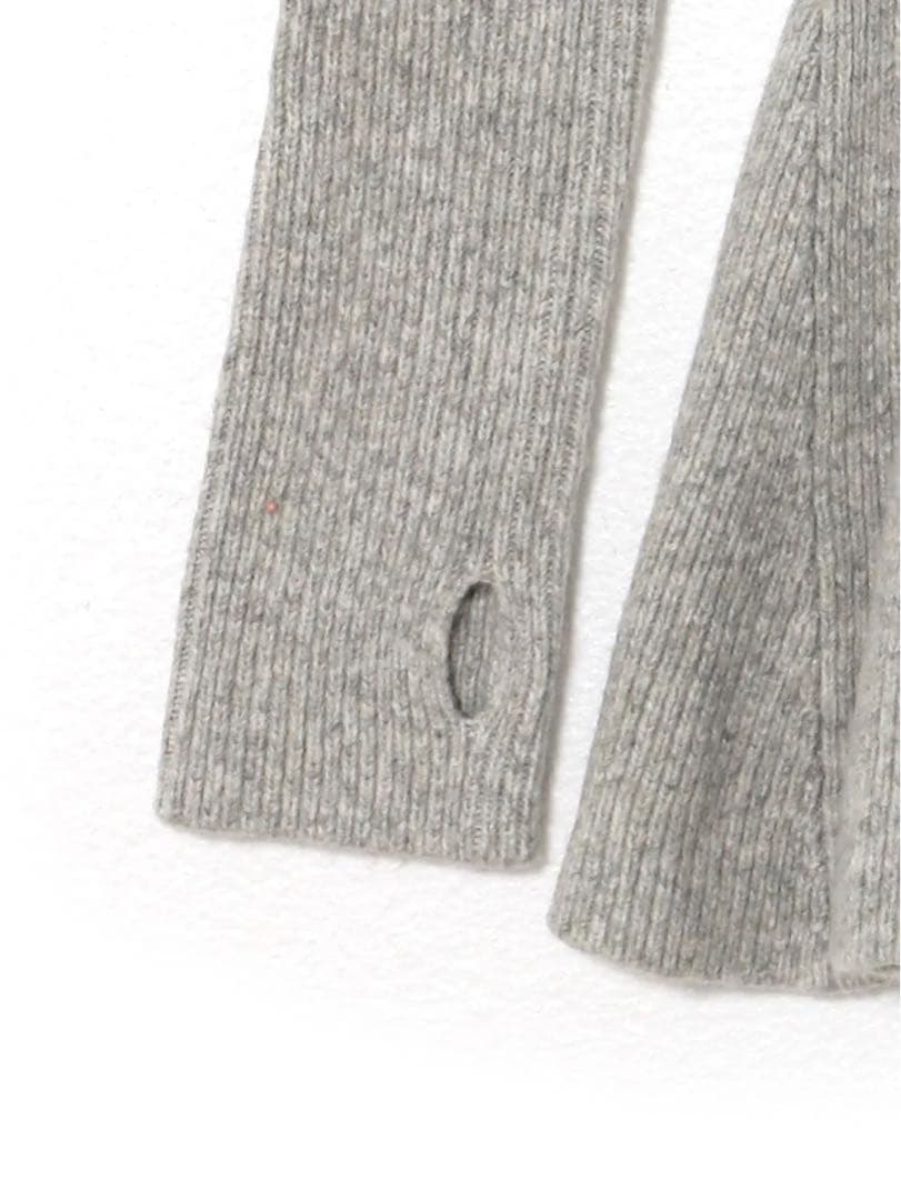 ワンピース Andmary Wendy flare mini dress gray