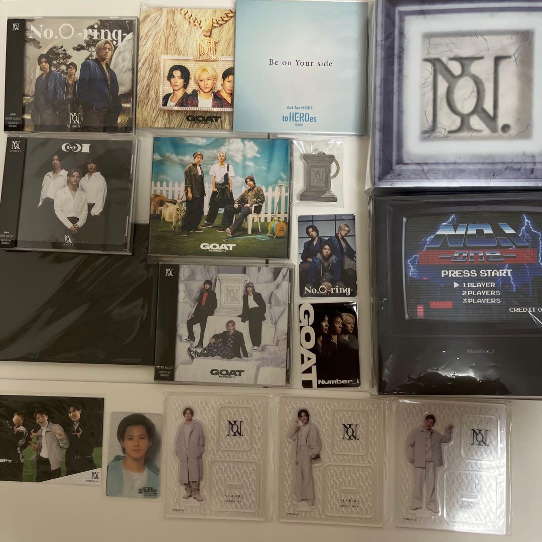 Number_i 平野紫耀　神宮寺勇太　岸優太　まとめ売り　※写真確認ください