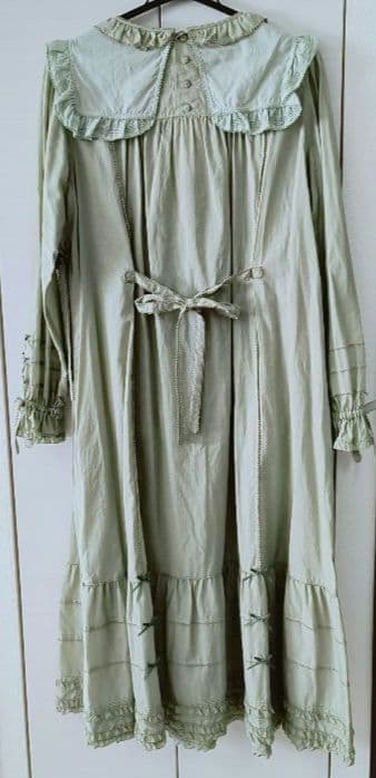 神*】様 タブリエ付きワンピース☆ピンクハウス☆マスカット