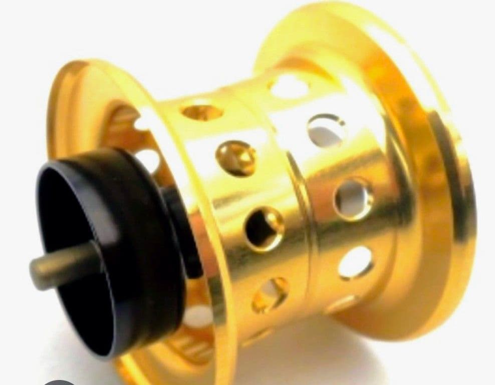 KTFネオスプール KAHEN Daiwa Ver2 34φゴールド