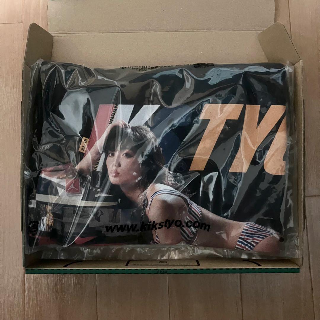 【未開封】KIKSTYO 奥山かずさ Tシャツ 黒 Lサイズ KIKS TYO