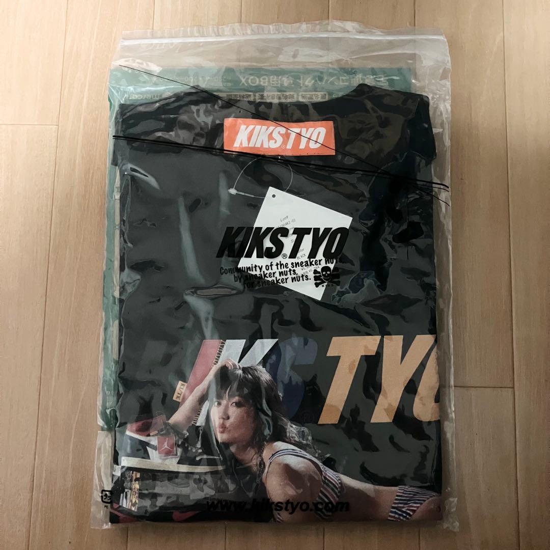 【未開封】KIKSTYO 奥山かずさ Tシャツ 黒 Lサイズ KIKS TYO