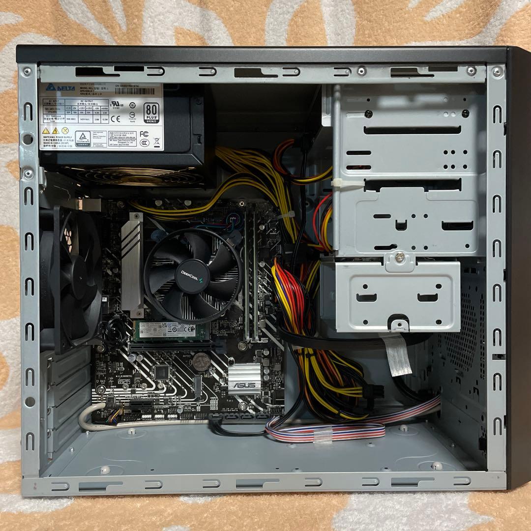 ドスパラ raytrek Debut windows11 i5-12400