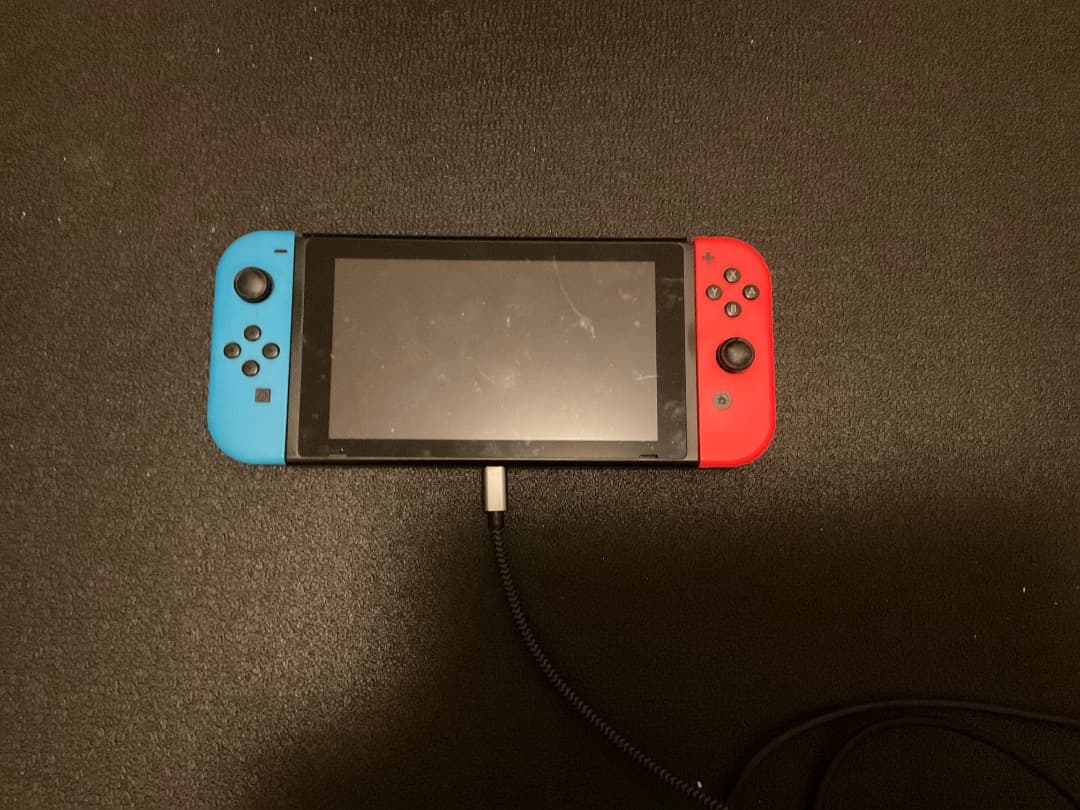 Nintendo Switch 本体　ジョイコン一部不良　今週末限定セール中