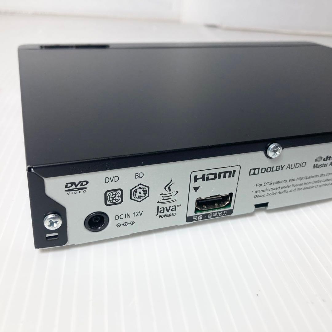 美品 パナソニック ブルーレイプレイヤー DMP-BD90 2017年製