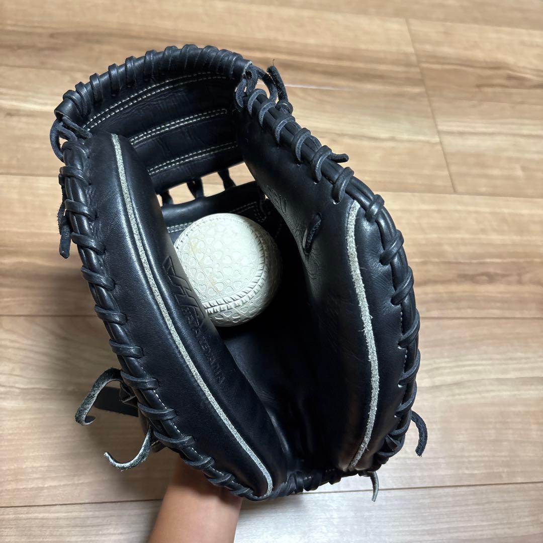 ハタケヤマ　キャッチャーミット　軟式　ジュニア用