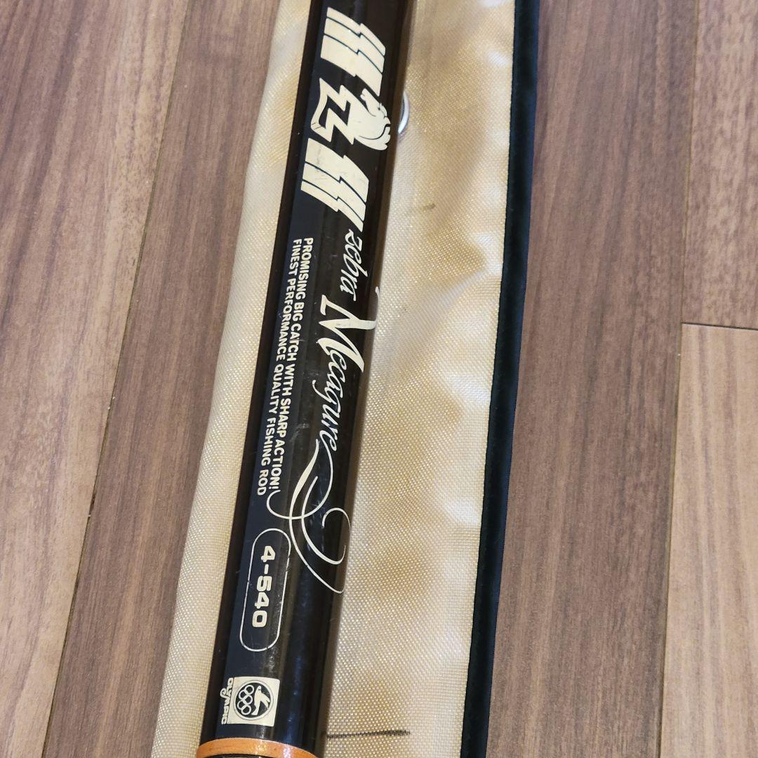 OLYMPIC オリムピック Zebra フィッシングロッド 放流 4号-540