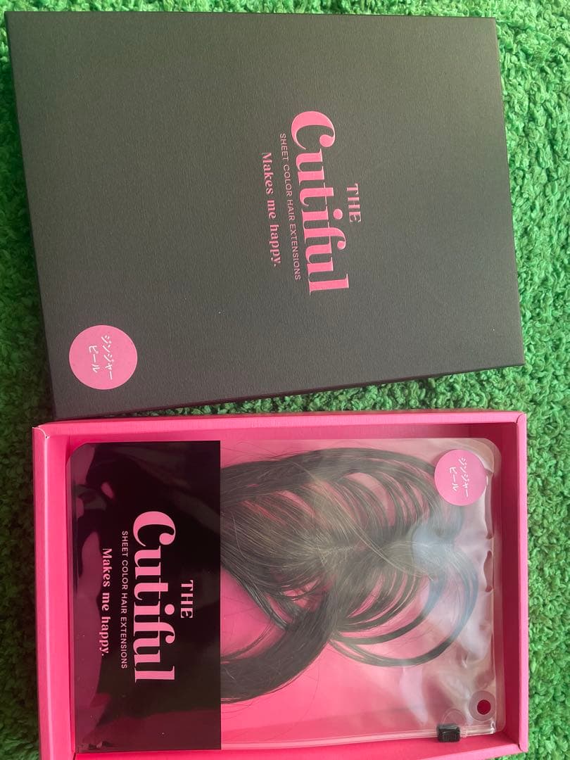 グラントイーワンズ　ウィッグ　Cutiful シートエクステ