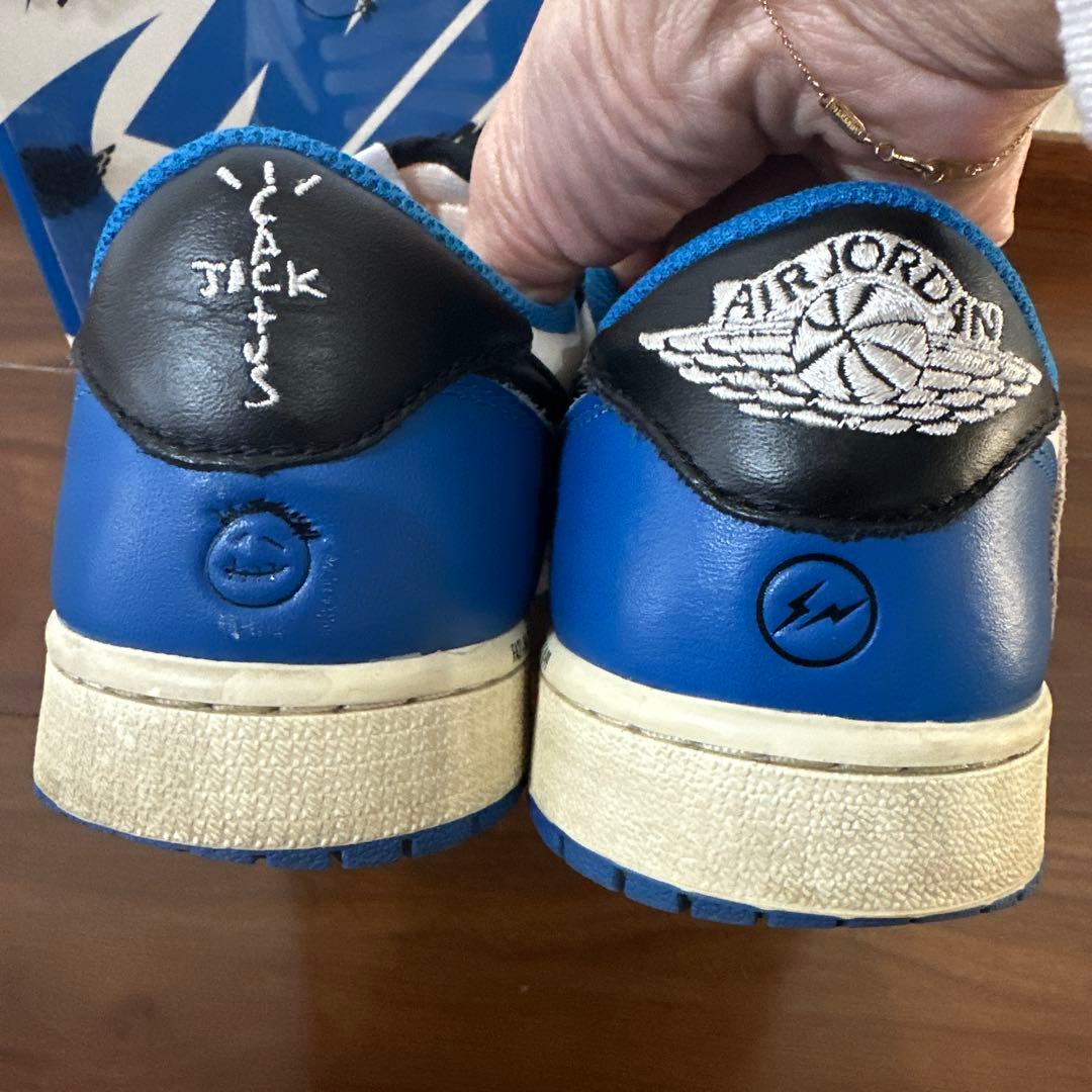 1*5様 黒タグ付きTravis Scott × Fragmen