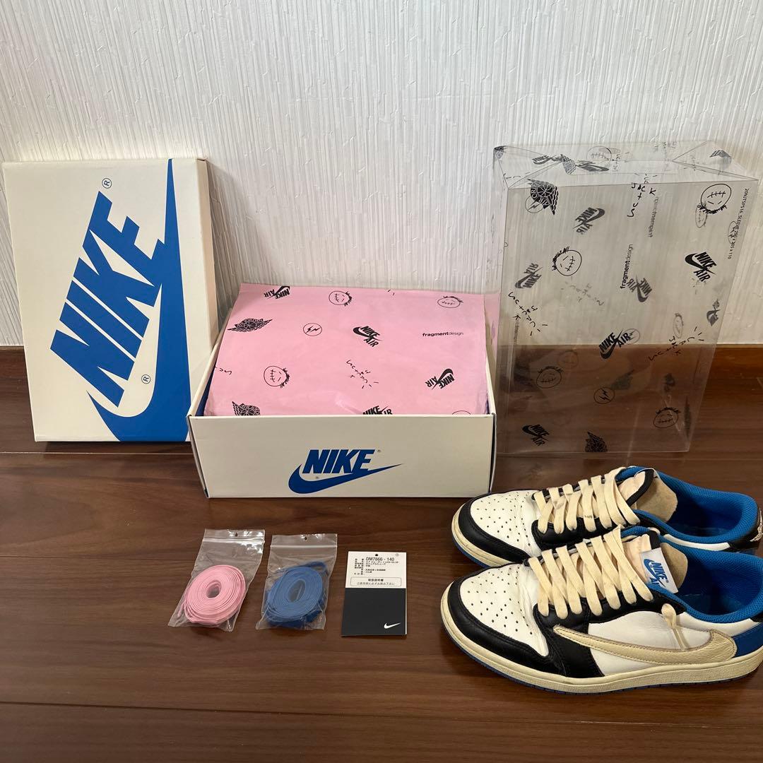 1*5様 黒タグ付きTravis Scott × Fragmen