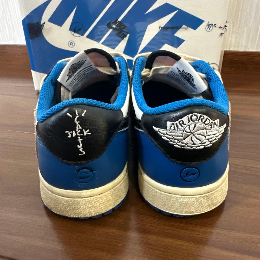 1*5様 黒タグ付きTravis Scott × Fragmen