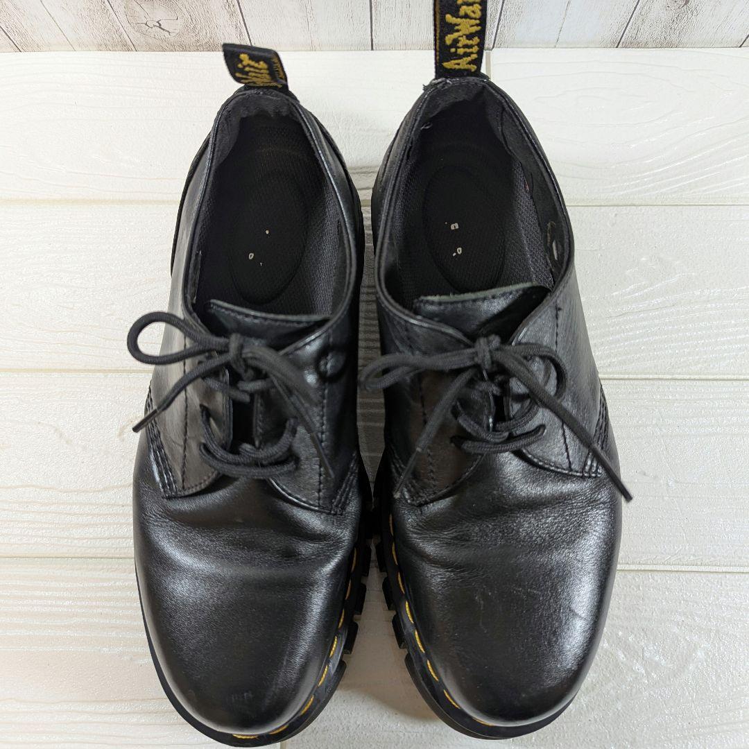 訳あり Dr.Martens AUDRICK 3-EYE ホールシューズ 超厚底