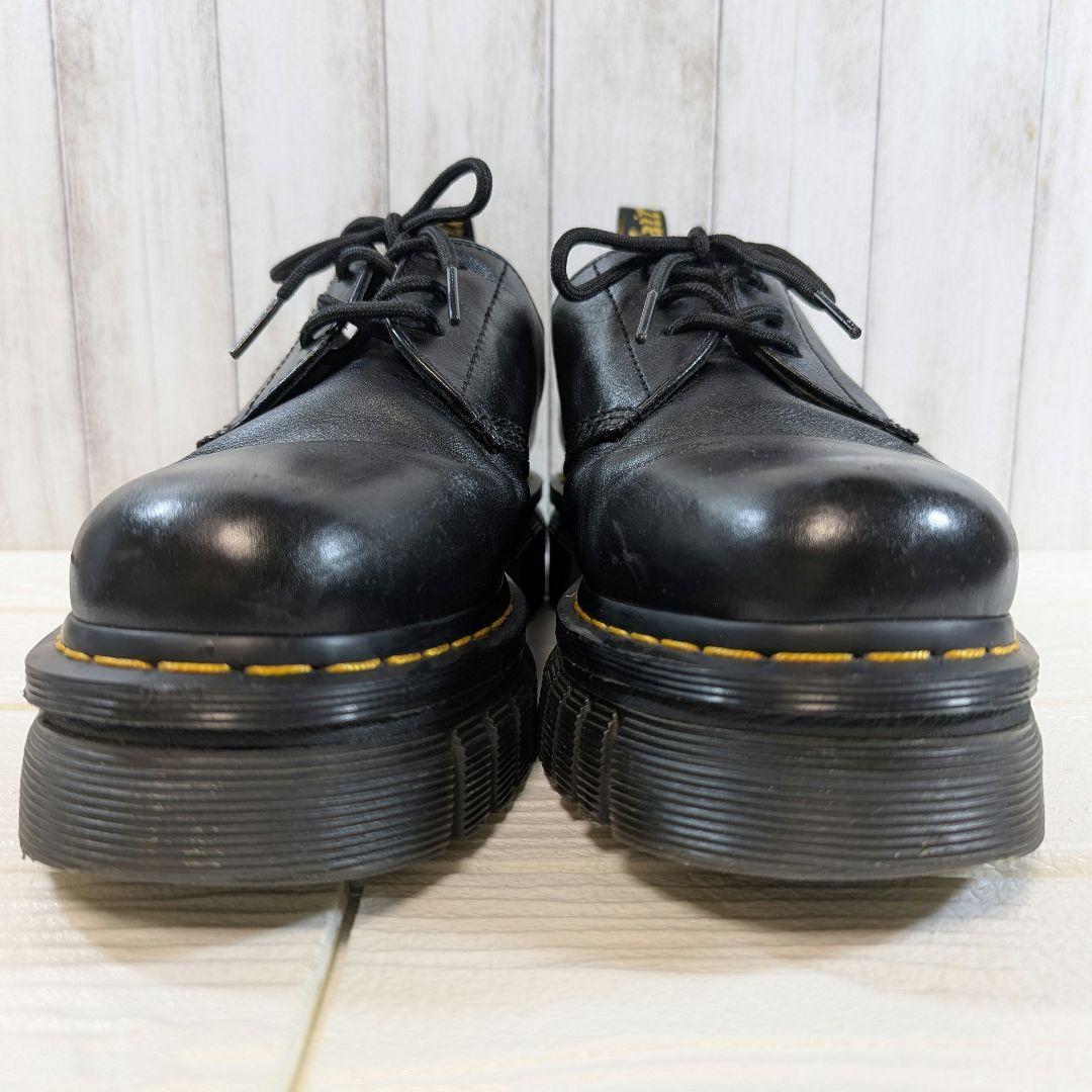 訳あり Dr.Martens AUDRICK 3-EYE ホールシューズ 超厚底