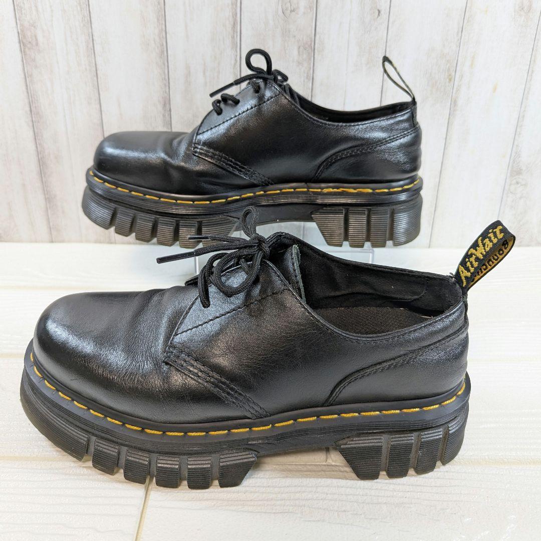 訳あり Dr.Martens AUDRICK 3-EYE ホールシューズ 超厚底