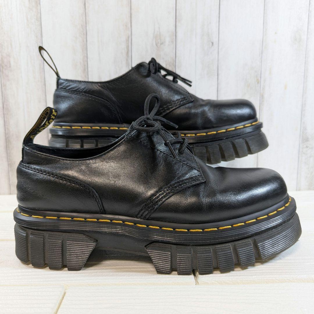 訳あり Dr.Martens AUDRICK 3-EYE ホールシューズ 超厚底