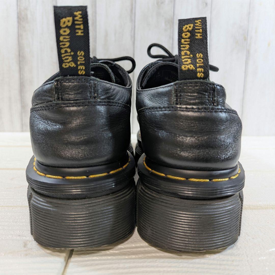 訳あり Dr.Martens AUDRICK 3-EYE ホールシューズ 超厚底