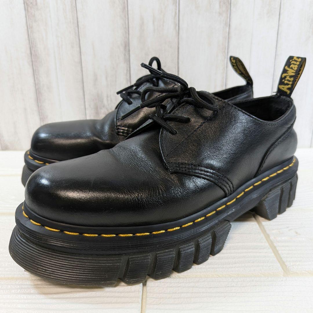 訳あり Dr.Martens AUDRICK 3-EYE ホールシューズ 超厚底