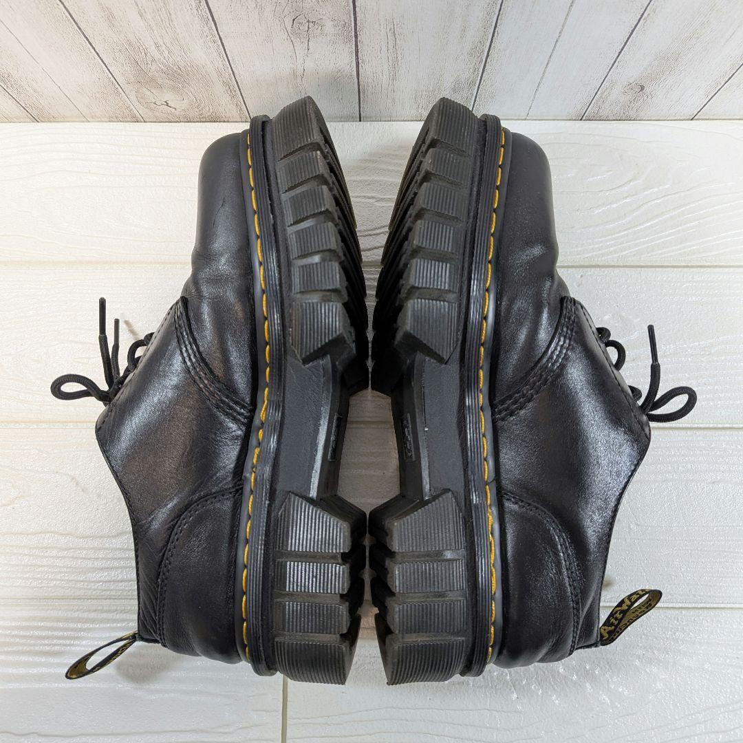 訳あり Dr.Martens AUDRICK 3-EYE ホールシューズ 超厚底