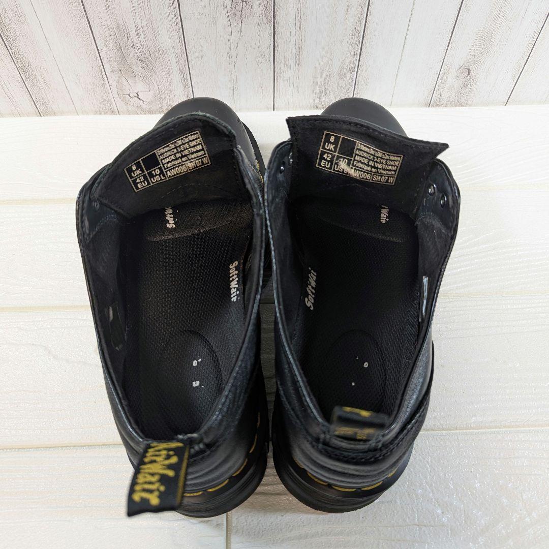 訳あり Dr.Martens AUDRICK 3-EYE ホールシューズ 超厚底