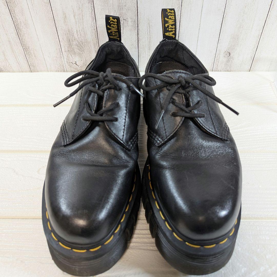 訳あり Dr.Martens AUDRICK 3-EYE ホールシューズ 超厚底