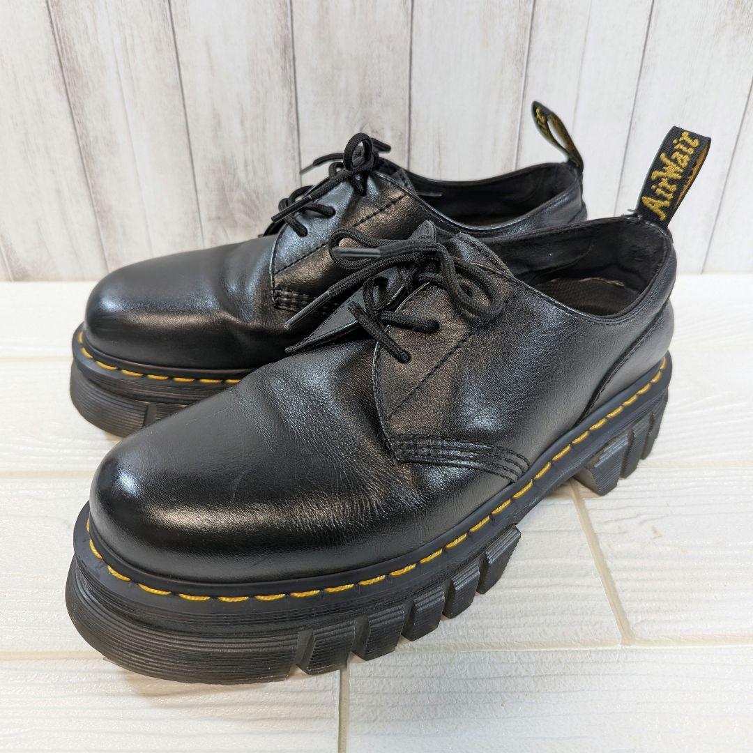 訳あり Dr.Martens AUDRICK 3-EYE ホールシューズ 超厚底